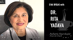 <div style = 'text-align:center;'><b>Interview with Dr. Rita Yadava.</b> </div> <BR/> <div style = 'text-align:center;'> They See Blue Co-Founder Dr. Rajiv Bhateja interviews Dr. Rita Yadava; Pediatric Neurologist.<br/> Aired on TV. <br/> Directed & Edited by Swati Srivastava.</div>
