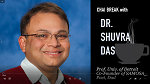 <div style = 'text-align:center;'><b>Interview with Prof Shuvra Das.</b> </div> <BR/> <div style = 'text-align:center;'> They See Blue Co-Founder Dr. Rajiv Bhateja interviews Prof. Shuvra Das (Univ. of Detroit) & Co-Founder of SAMOSA.<br/> Aired on TV. <br/> Directed & Edited by Swati Srivastava.</div>