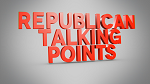 <div style = 'text-align:center;'><b>Talking Points</b> </div> <BR/> <div style = 'text-align:center;'>Republican talking points are just that....TALK! Governing takes REAL WORK.<br/> Aired on TV in California markets. <br/> Voiceover by Swati Srivastava and Ravi Devarajan.</div>